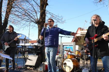 Božični sejem in obisk treh dobrih mož 50 Foto Ljubo Vukelič